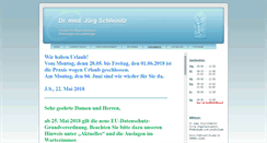 Desktop Screenshot of das-bein.de